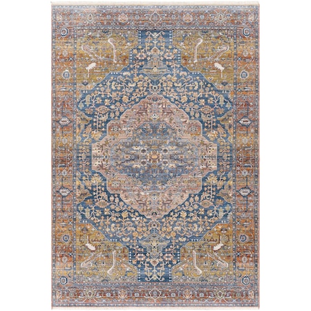 Livabliss Ephesians EPC-2350 Area Rug , With Fringe EPC2350-2211